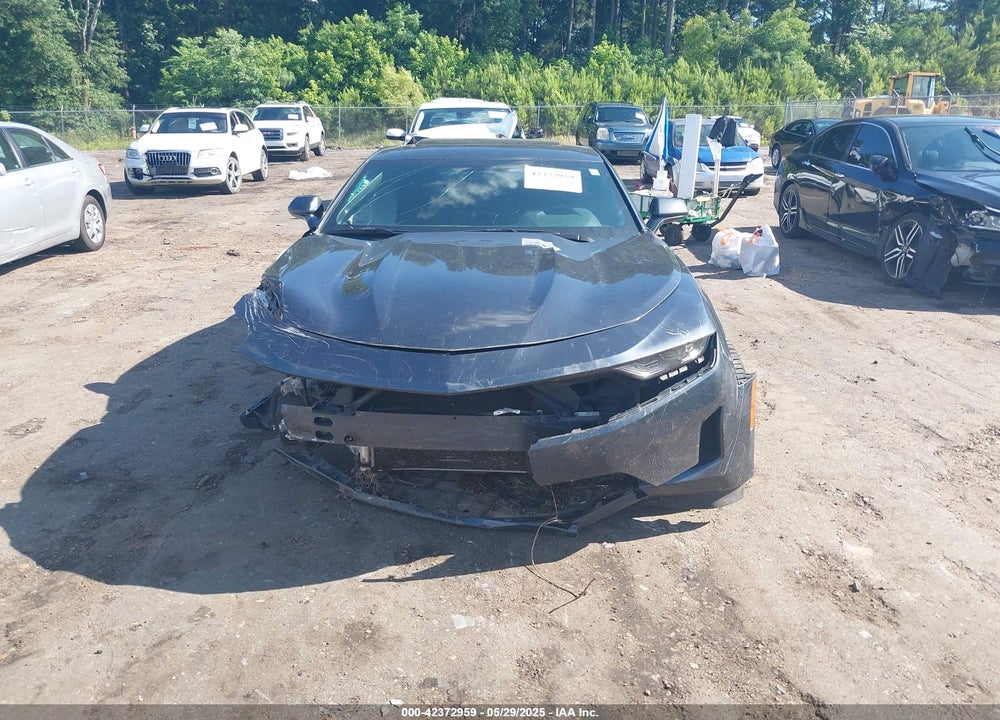 2021 CHEVROLET CAMARO VIN: 1G1FB1RS9M0100465