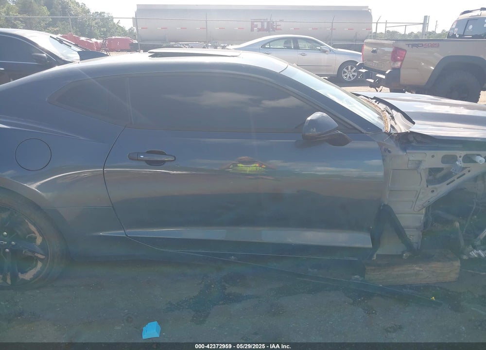 2021 CHEVROLET CAMARO VIN: 1G1FB1RS9M0100465