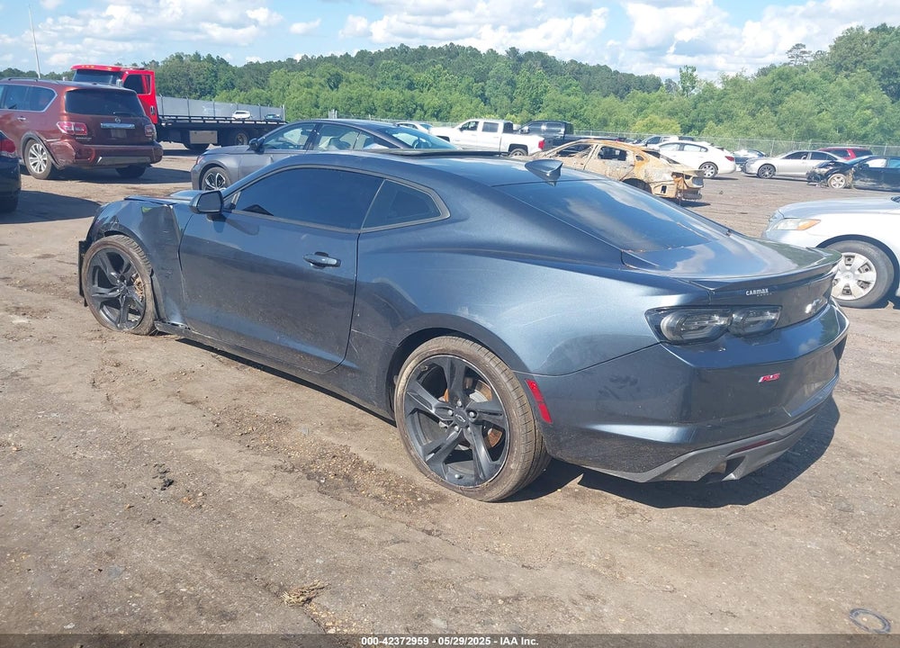 2021 CHEVROLET CAMARO VIN: 1G1FB1RS9M0100465