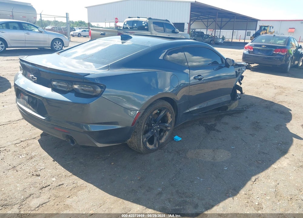 2021 CHEVROLET CAMARO VIN: 1G1FB1RS9M0100465