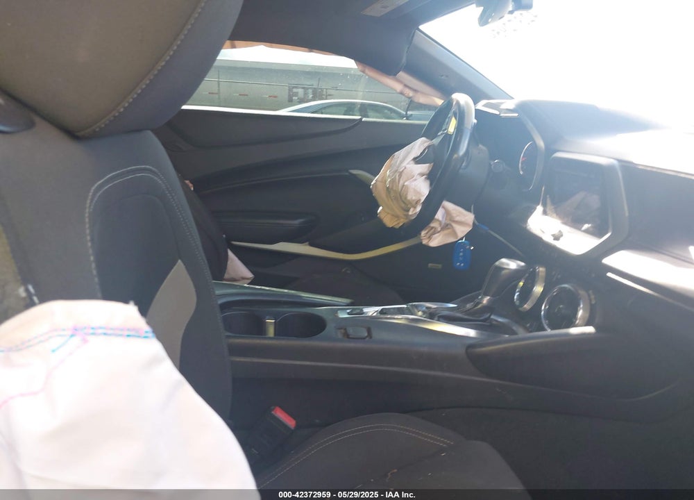 2021 CHEVROLET CAMARO VIN: 1G1FB1RS9M0100465