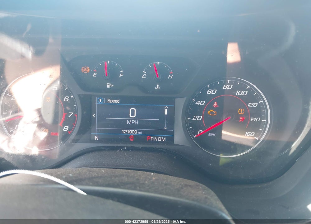 2021 CHEVROLET CAMARO VIN: 1G1FB1RS9M0100465