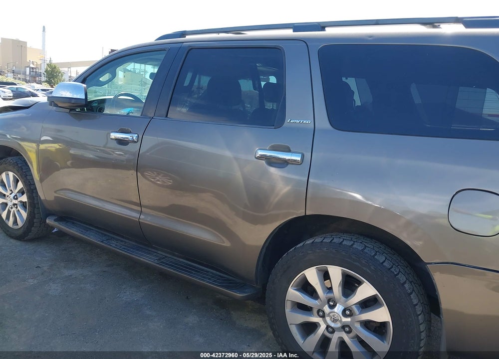 2010 TOYOTA SEQUOIA LIMITED 5.7L V8 VIN: 5TDKY5G10AS026058