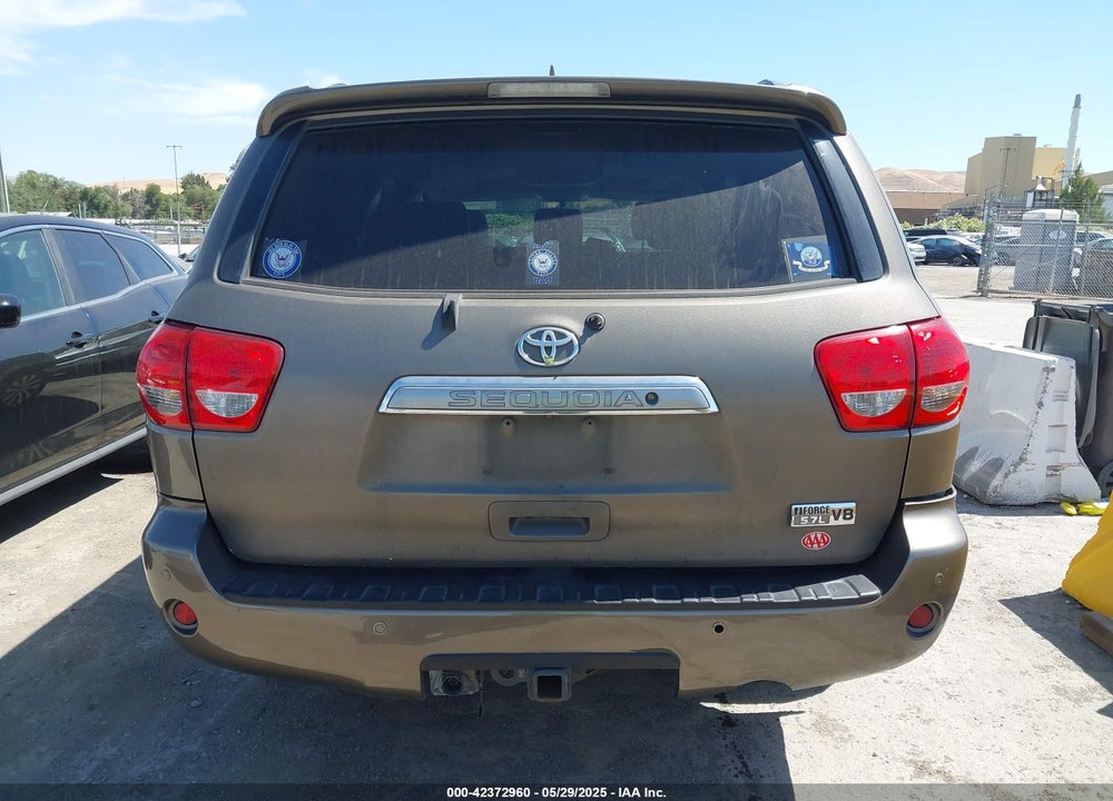 2010 TOYOTA SEQUOIA LIMITED 5.7L V8 VIN: 5TDKY5G10AS026058