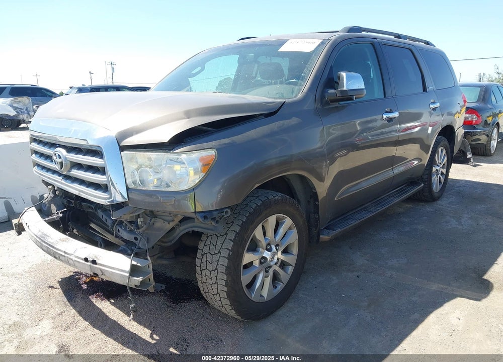 2010 TOYOTA SEQUOIA LIMITED 5.7L V8 VIN: 5TDKY5G10AS026058