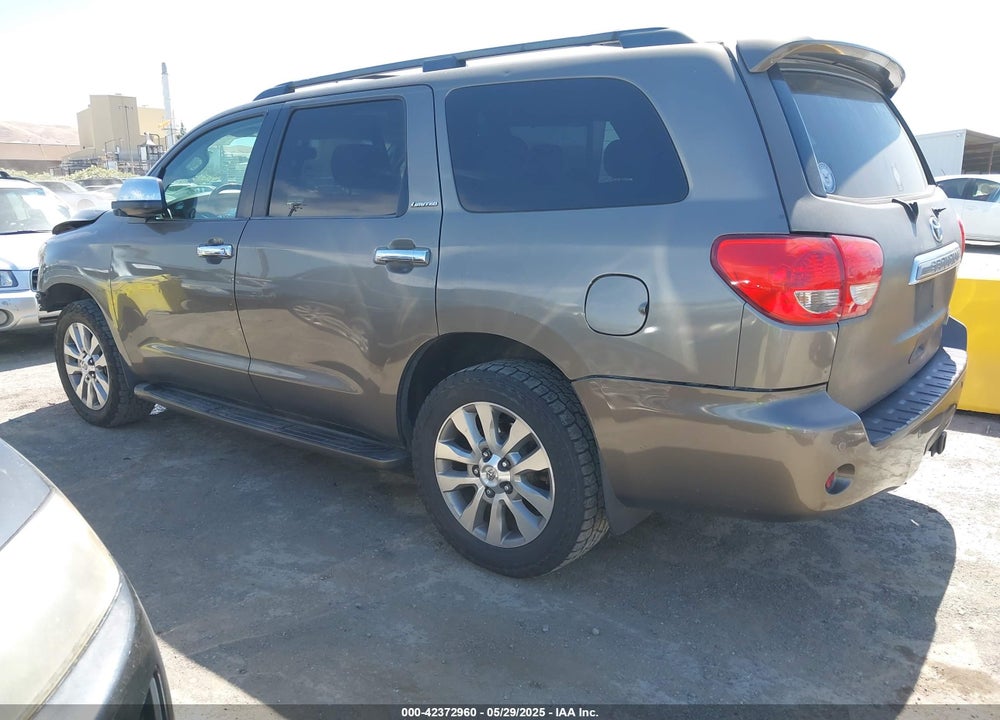 2010 TOYOTA SEQUOIA LIMITED 5.7L V8 VIN: 5TDKY5G10AS026058