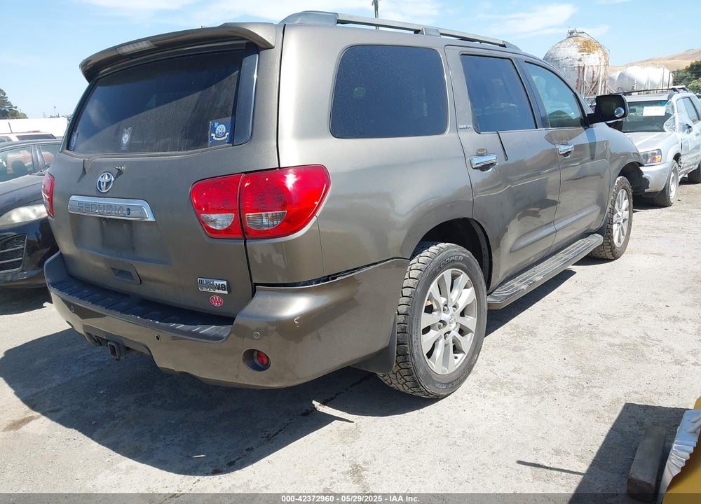 2010 TOYOTA SEQUOIA LIMITED 5.7L V8 VIN: 5TDKY5G10AS026058