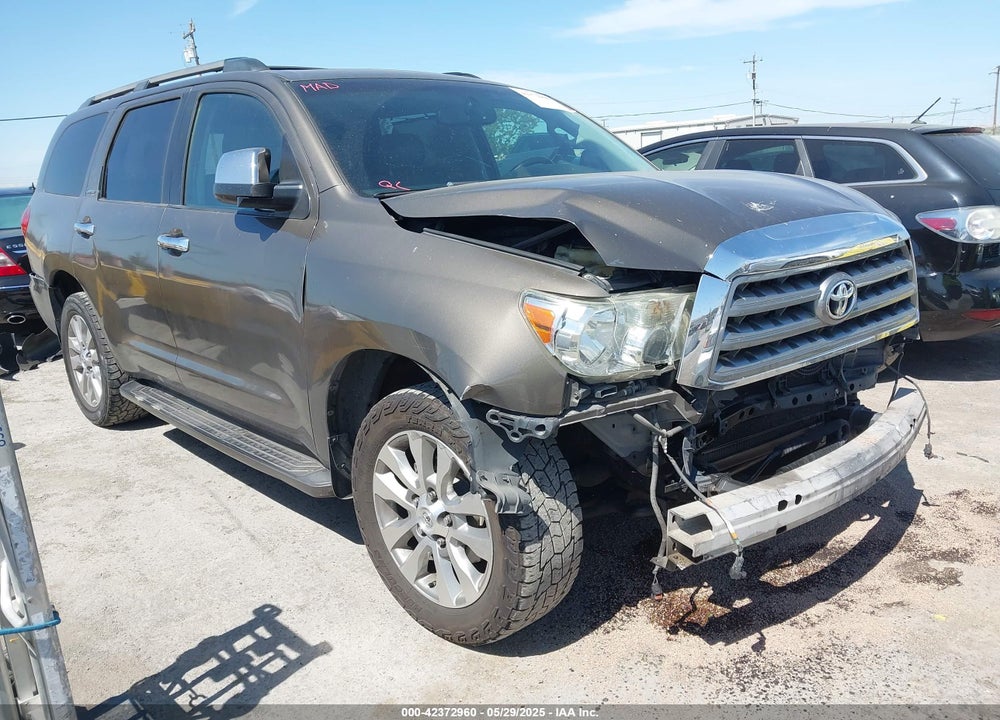 2010 TOYOTA SEQUOIA LIMITED 5.7L V8 VIN: 5TDKY5G10AS026058