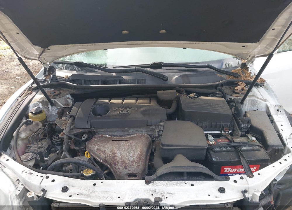 2011 TOYOTA CAMRY LE VIN: 4T1BF3EK8BU591527