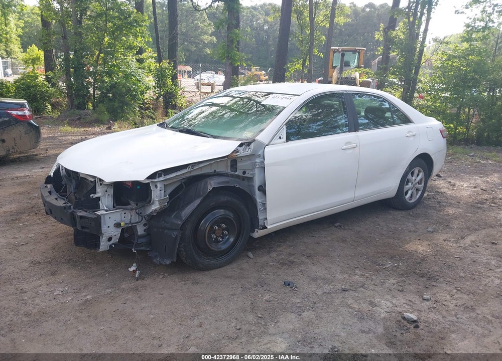 2011 TOYOTA CAMRY LE VIN: 4T1BF3EK8BU591527