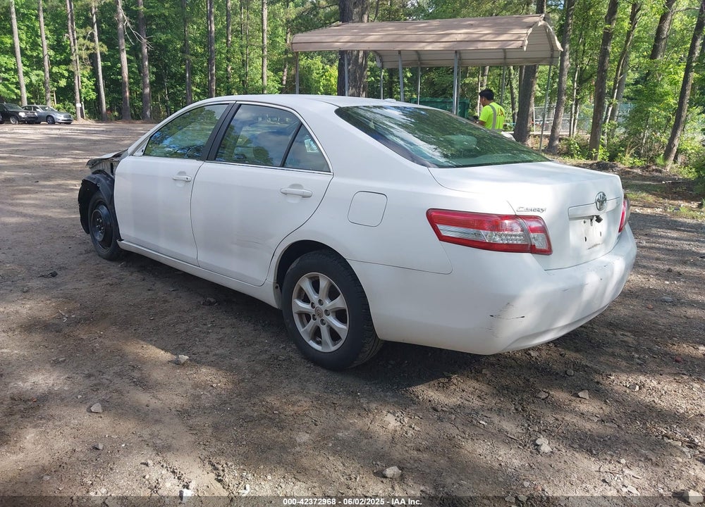 2011 TOYOTA CAMRY LE VIN: 4T1BF3EK8BU591527
