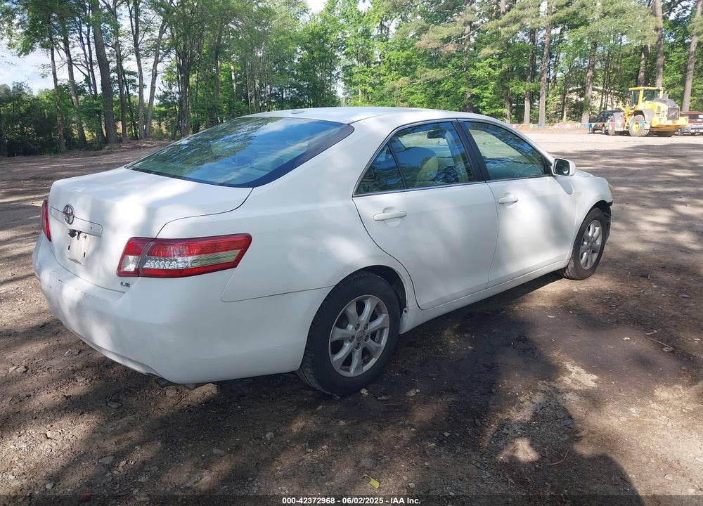 2011 TOYOTA CAMRY LE VIN: 4T1BF3EK8BU591527