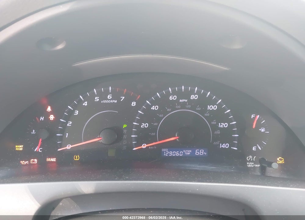 2011 TOYOTA CAMRY LE VIN: 4T1BF3EK8BU591527
