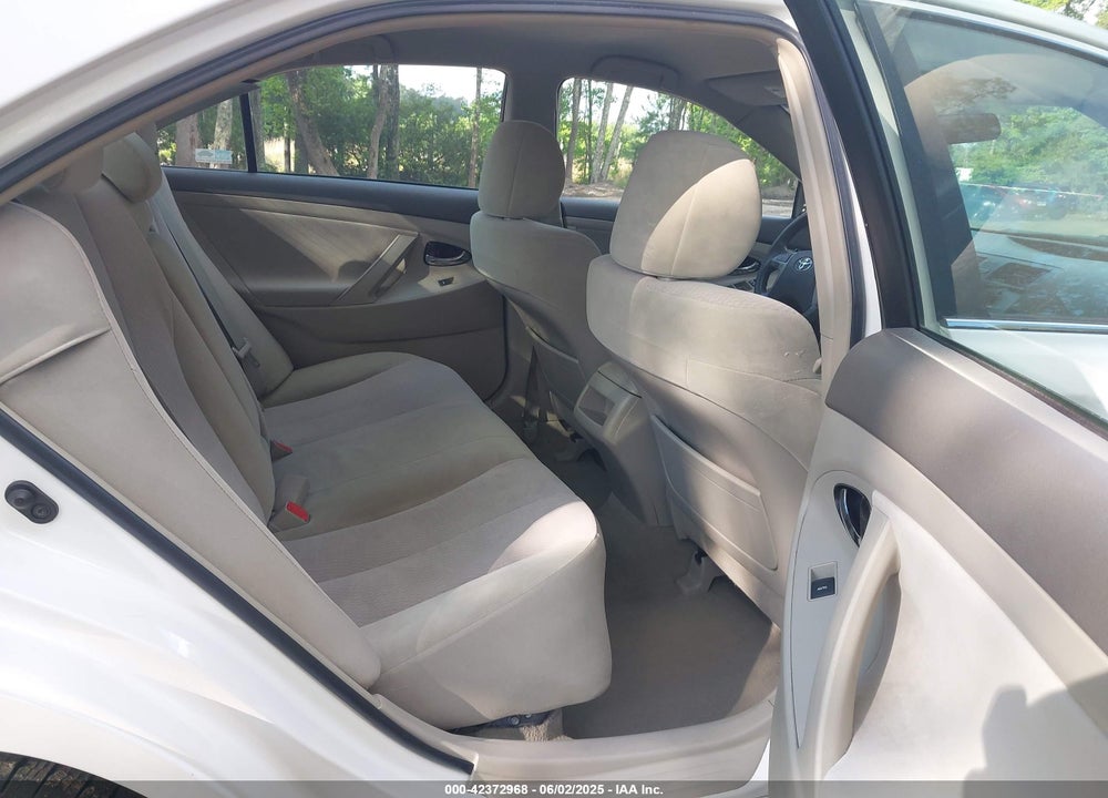 2011 TOYOTA CAMRY LE VIN: 4T1BF3EK8BU591527