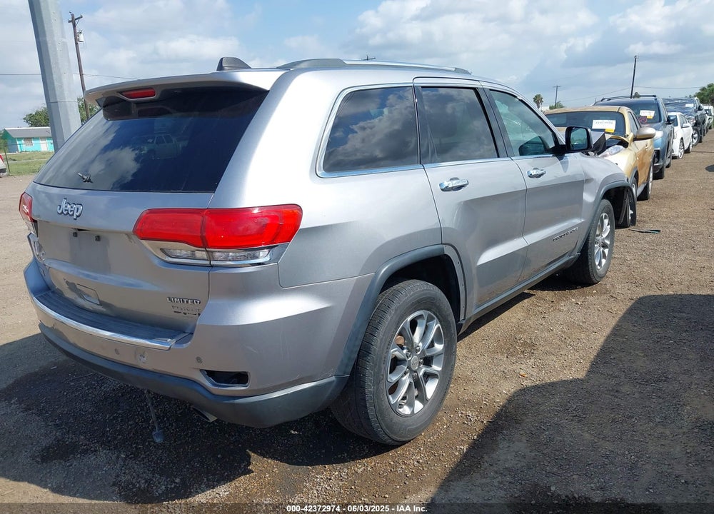2015 JEEP GRAND CHEROKEE LIMITED VIN: 1C4RJEBG2FC769585