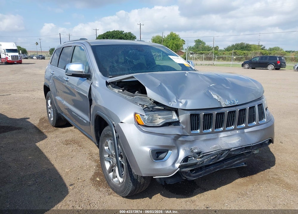 2015 JEEP GRAND CHEROKEE LIMITED VIN: 1C4RJEBG2FC769585