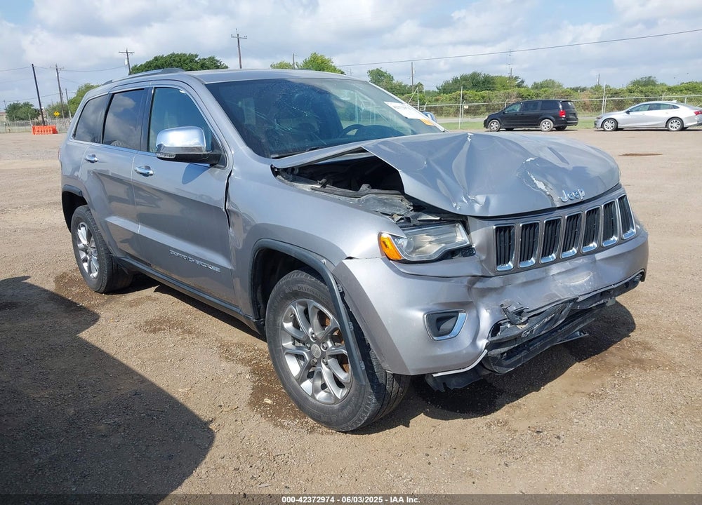 2015 JEEP GRAND CHEROKEE LIMITED VIN: 1C4RJEBG2FC769585