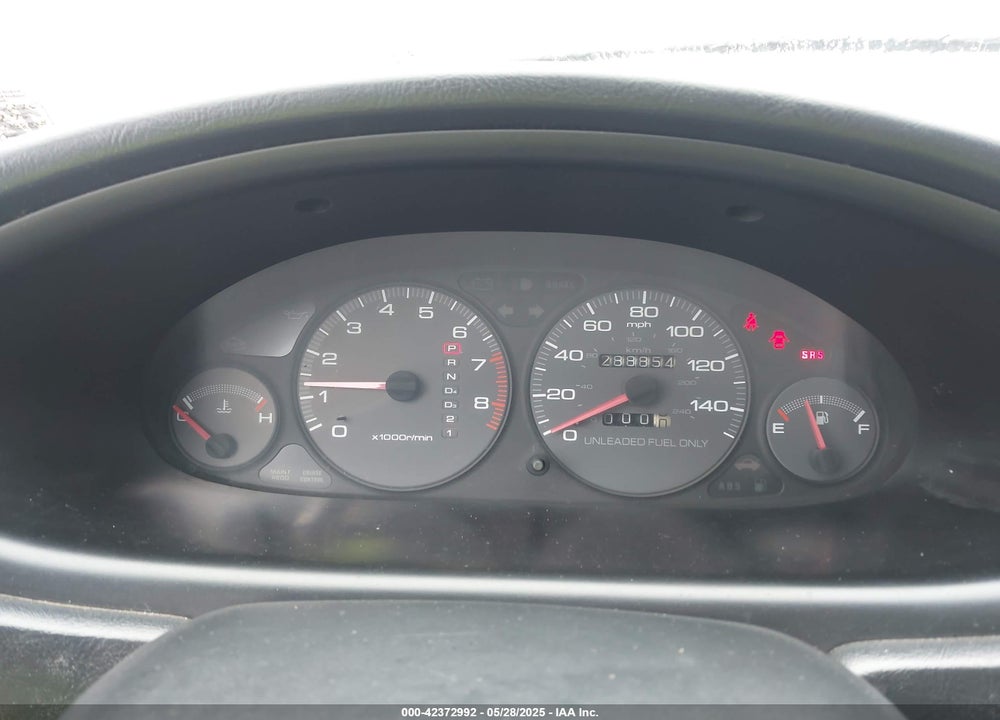 1995 ACURA INTEGRA LS VIN: JH4DC4457SS031225