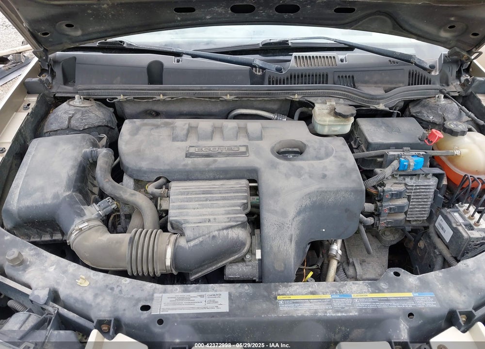 2007 SATURN ION VIN: 1G8AL58F37Z149553