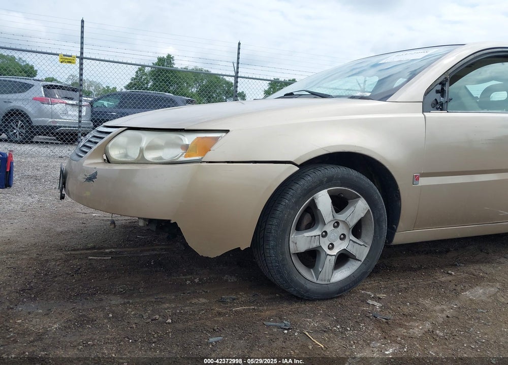 2007 SATURN ION VIN: 1G8AL58F37Z149553