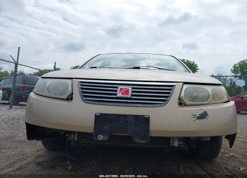 2007 SATURN ION VIN: 1G8AL58F37Z149553
