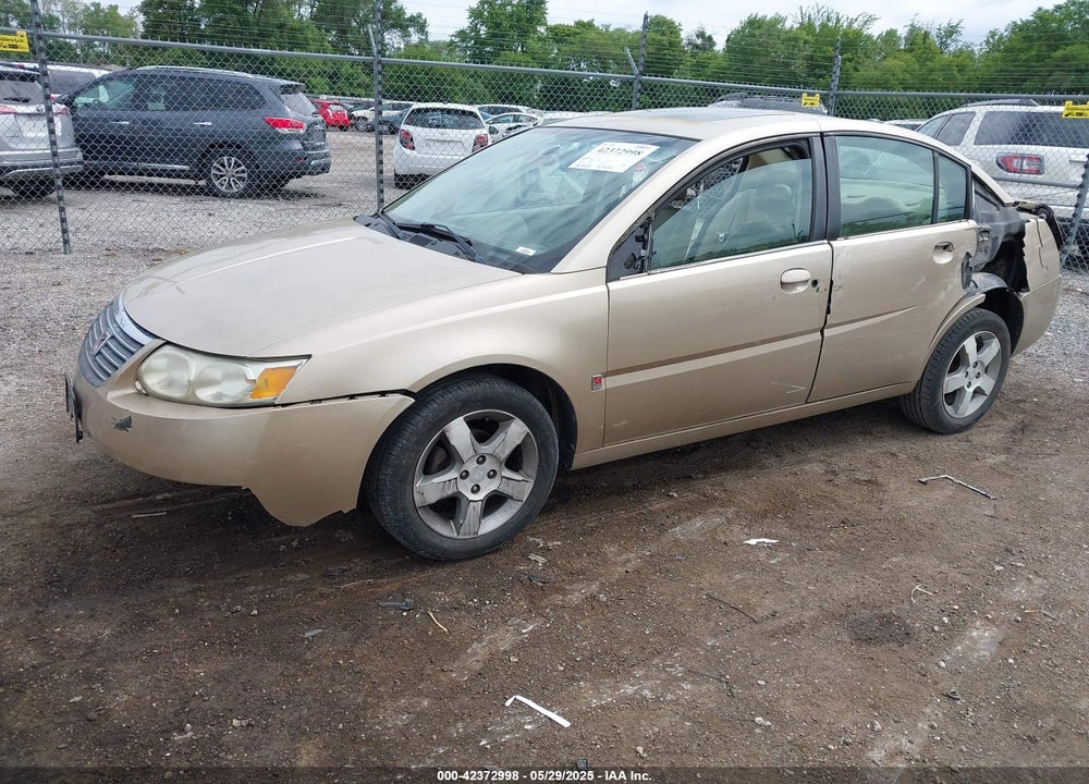 2007 SATURN ION VIN: 1G8AL58F37Z149553