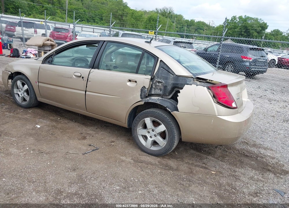 2007 SATURN ION VIN: 1G8AL58F37Z149553