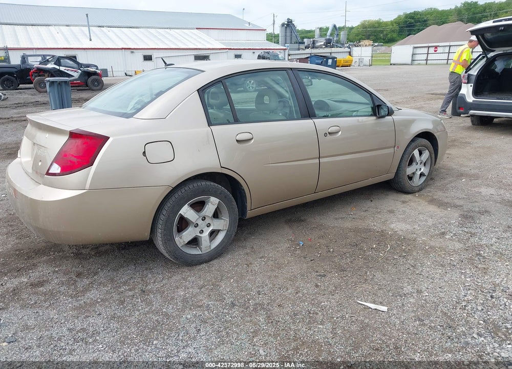 2007 SATURN ION VIN: 1G8AL58F37Z149553