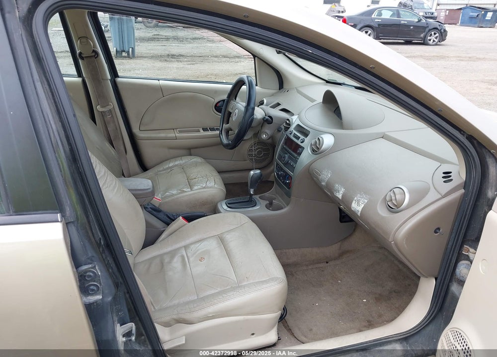 2007 SATURN ION VIN: 1G8AL58F37Z149553