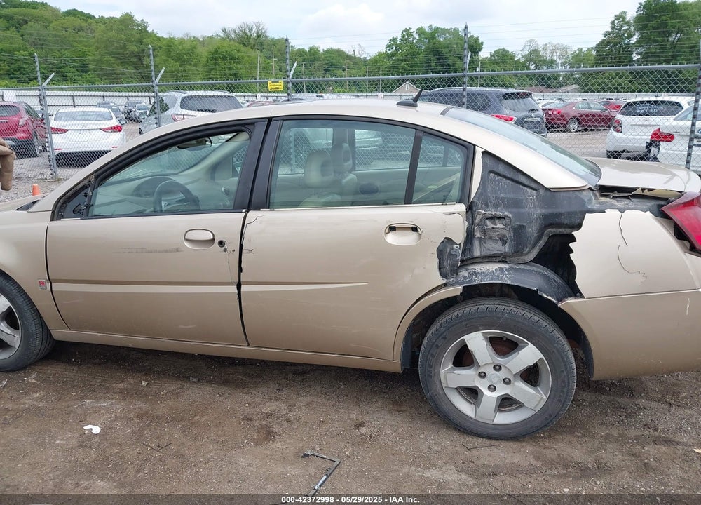 2007 SATURN ION VIN: 1G8AL58F37Z149553