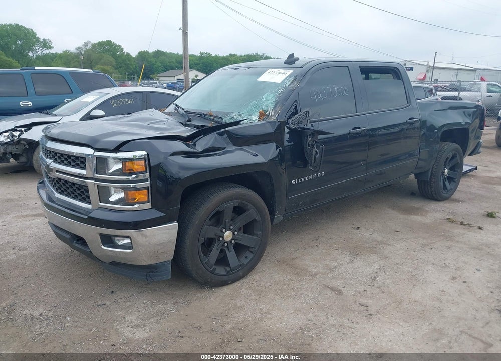 2015 CHEVROLET SILVERADO 1500 VIN: 3GCUKREC9FG409041