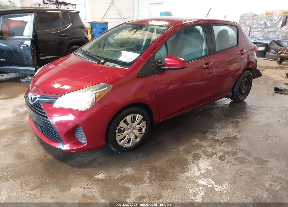 2017 TOYOTA YARIS VIN: VNKKTUD34HA078953