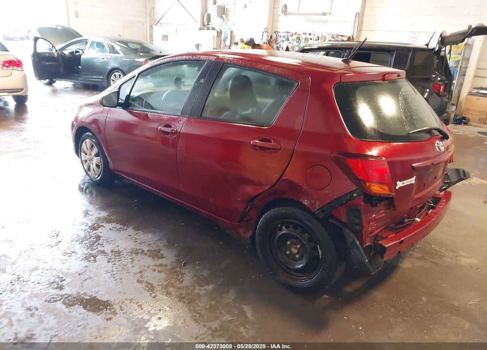 2017 TOYOTA YARIS VIN: VNKKTUD34HA078953