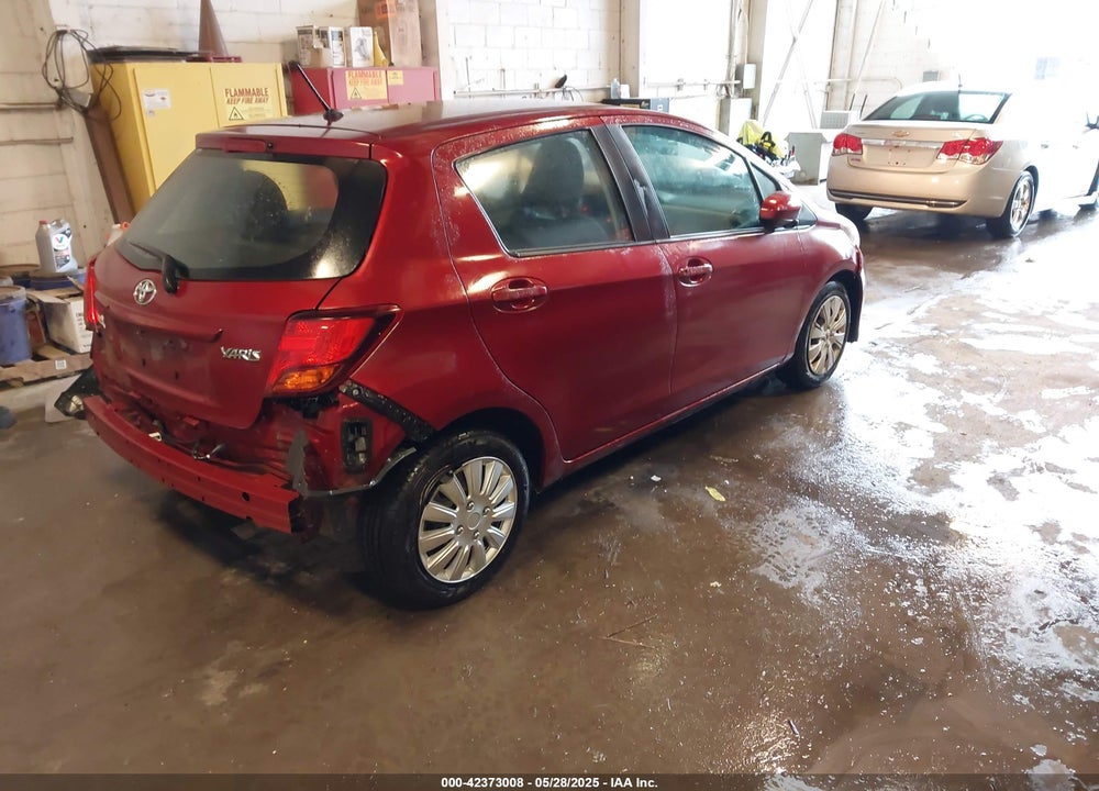 2017 TOYOTA YARIS VIN: VNKKTUD34HA078953