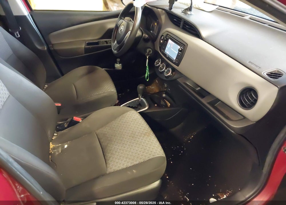 2017 TOYOTA YARIS VIN: VNKKTUD34HA078953