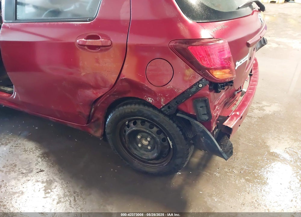 2017 TOYOTA YARIS VIN: VNKKTUD34HA078953