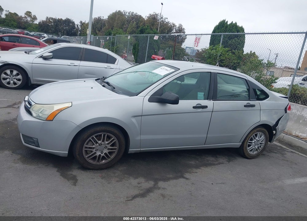 2008 FORD FOCUS S VIN: 1FAHP34N28W164693