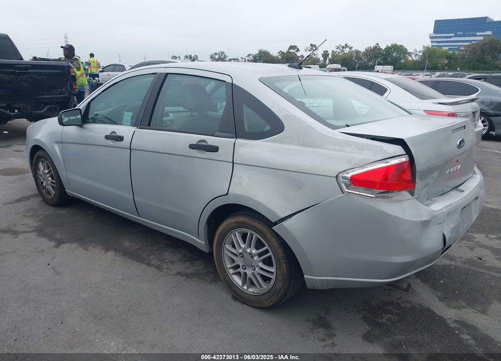 2008 FORD FOCUS S VIN: 1FAHP34N28W164693