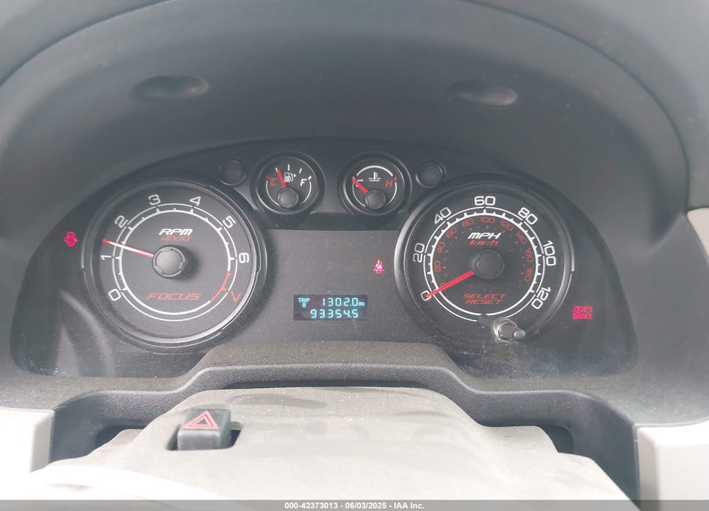 2008 FORD FOCUS S VIN: 1FAHP34N28W164693