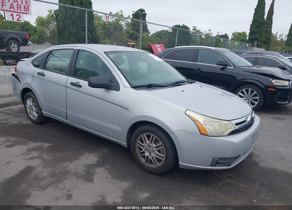 2008 FORD FOCUS S VIN: 1FAHP34N28W164693