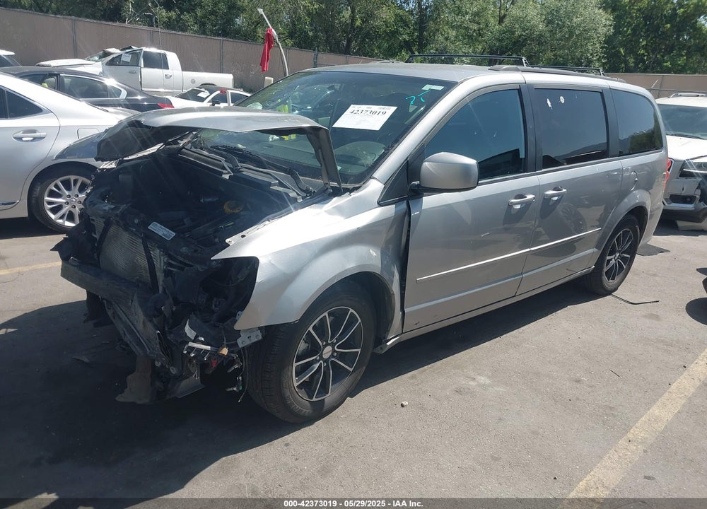 2016 DODGE GRAND CARAVAN R/T VIN: 2C4RDGEG9GR265459