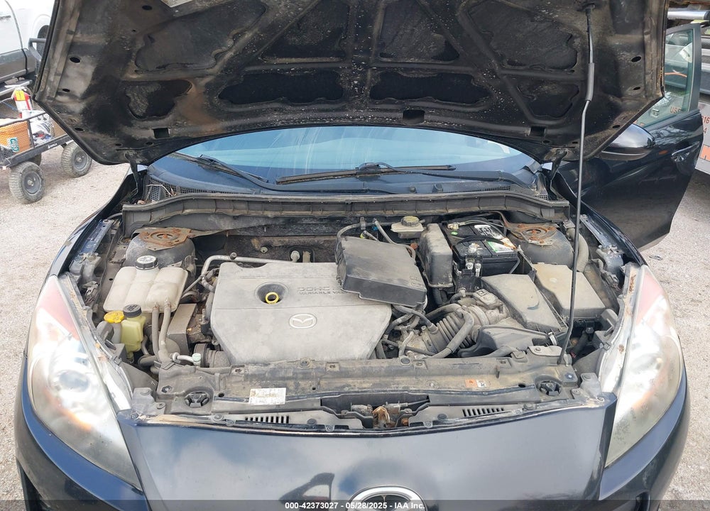 2012 MAZDA 3 I SPORT VIN: JM1BL1UF6C1543761