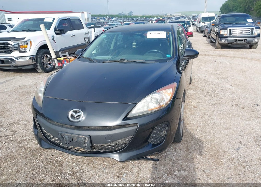 2012 MAZDA 3 I SPORT VIN: JM1BL1UF6C1543761