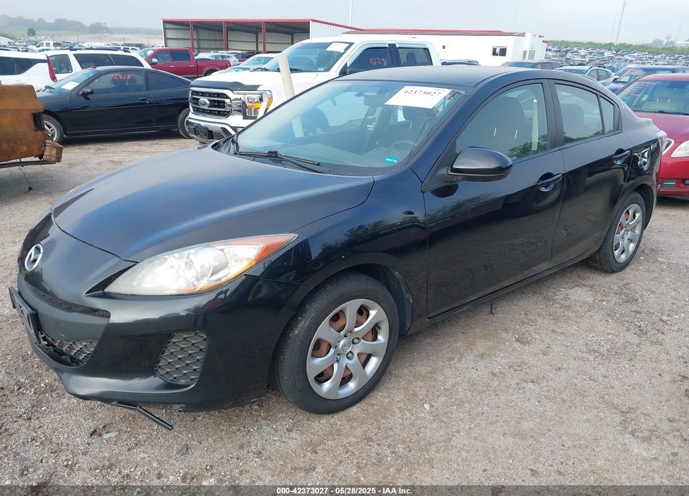 2012 MAZDA 3 I SPORT VIN: JM1BL1UF6C1543761