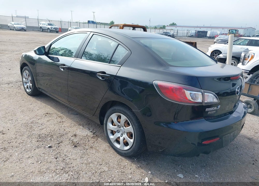 2012 MAZDA 3 I SPORT VIN: JM1BL1UF6C1543761