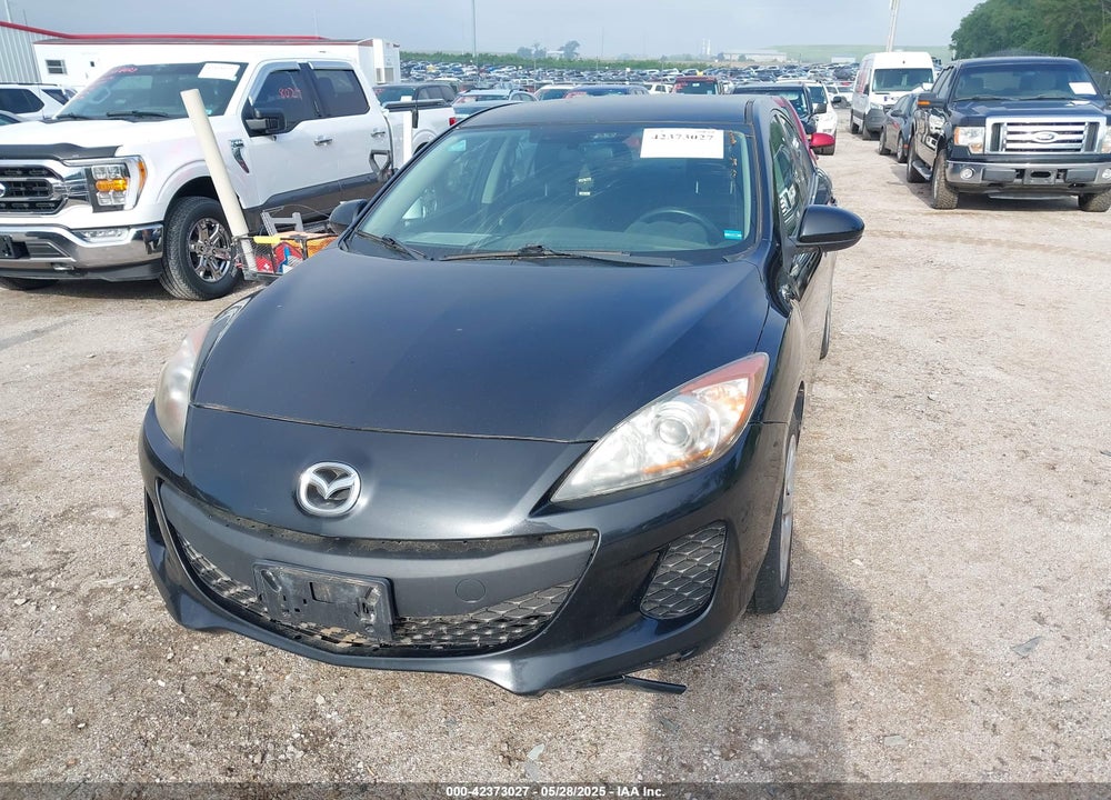 2012 MAZDA 3 I SPORT VIN: JM1BL1UF6C1543761