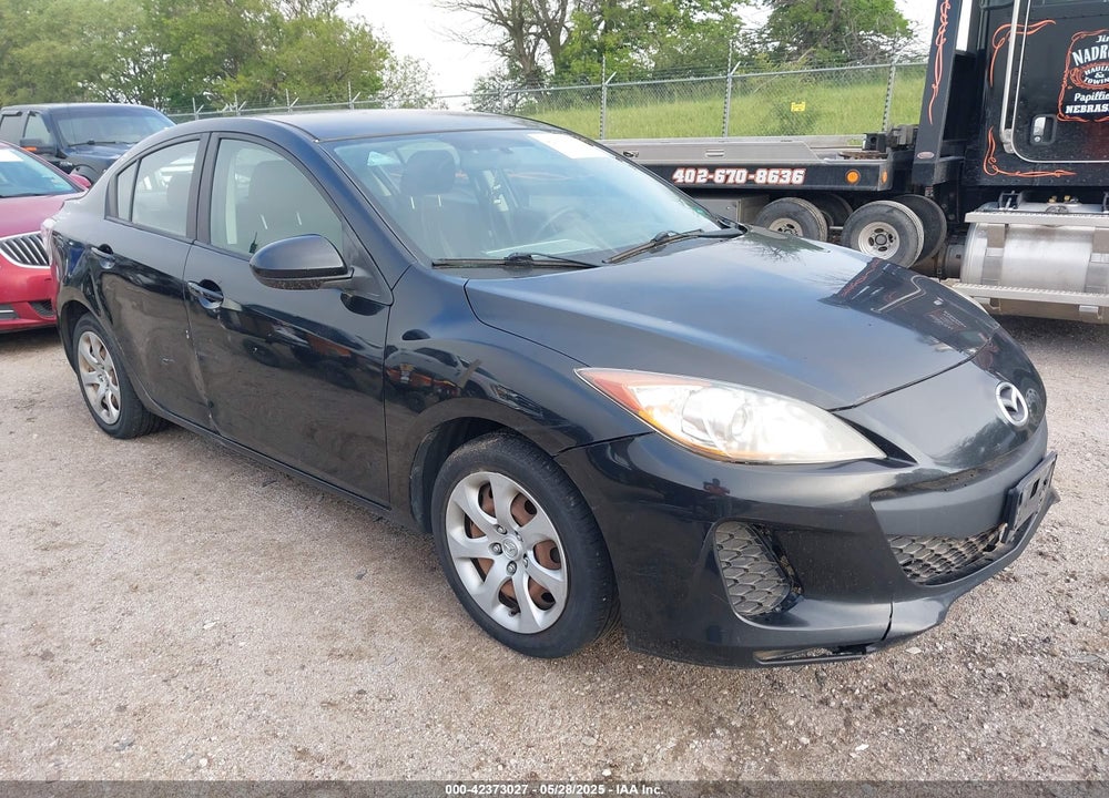 2012 MAZDA 3 I SPORT VIN: JM1BL1UF6C1543761