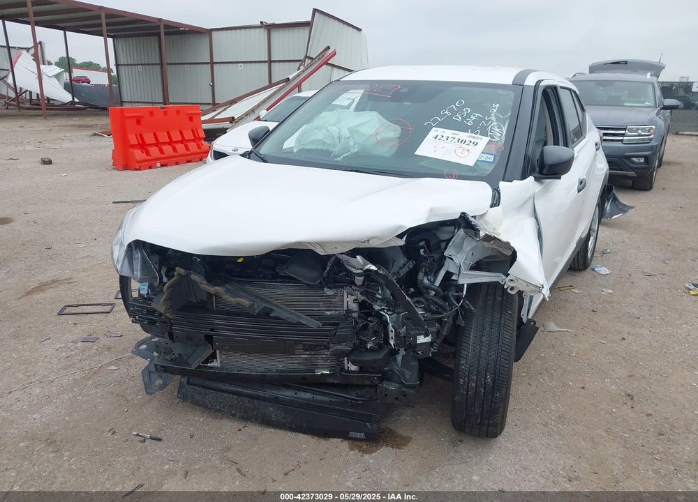 2024 NISSAN KICKS VIN: 3N1CP5BVXRL594095