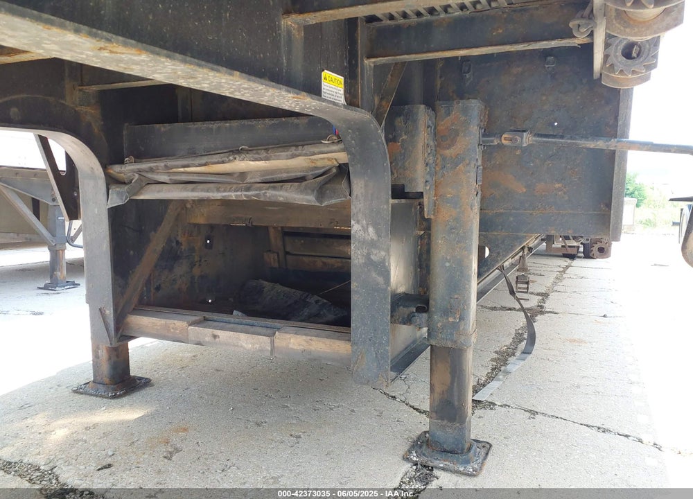 2019 FONTAINE TRAILER CO TRAILER VIN: 13N2532C8K1533337