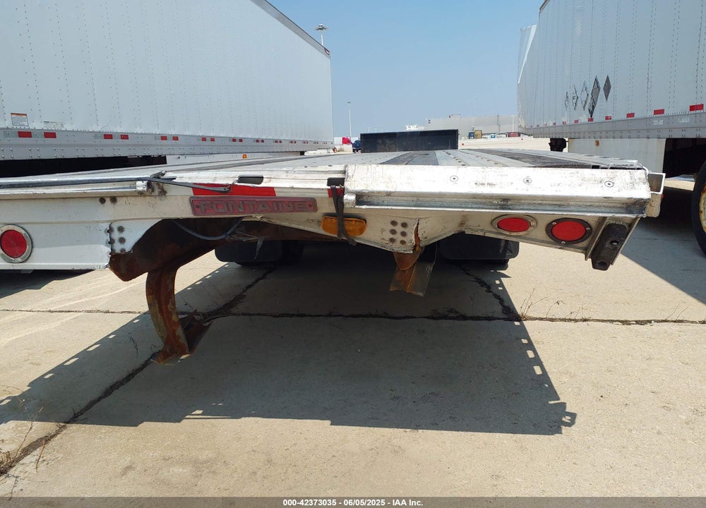 2019 FONTAINE TRAILER CO TRAILER VIN: 13N2532C8K1533337
